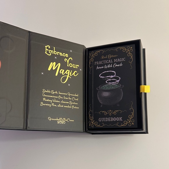 Practical Magic Inner Witch Oracle Deck - Picture 5 of 7